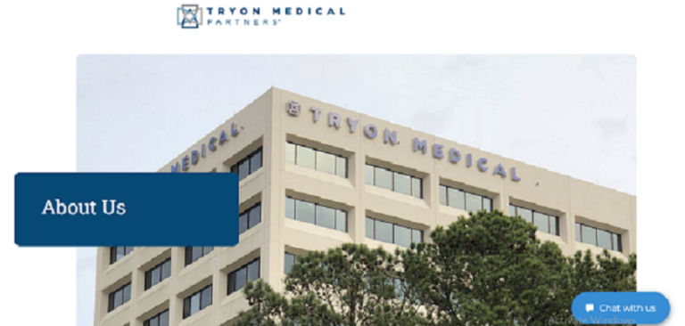 Marques Tryon Tryon Medical Partners: Redefining Patient-Centered Healthcare