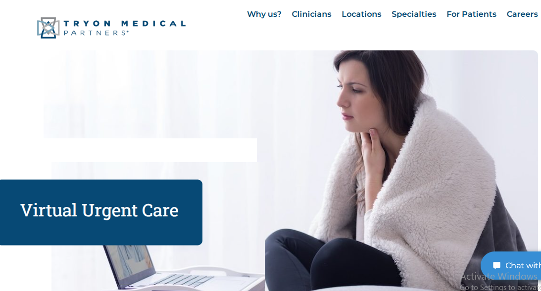 How to Use Tryon Virtual Urgent Care